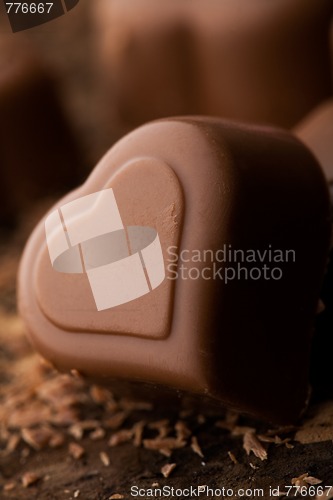 Image of Chocolate heart