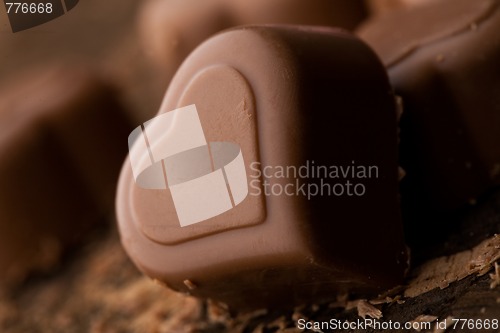 Image of Chocolate heart