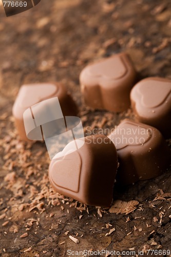 Image of Chocolate heart