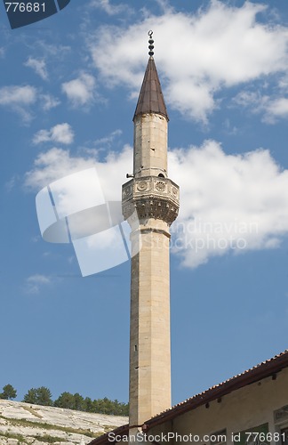 Image of Minaret in Bakhchisaray palace
