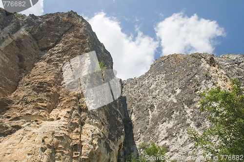 Image of Crimean cliffs