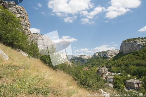 Image of Crimean cliffs