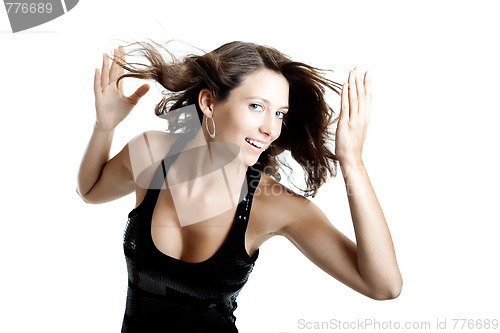 Image of Sexy young woman