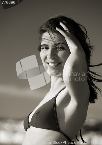 Image of Happy girl