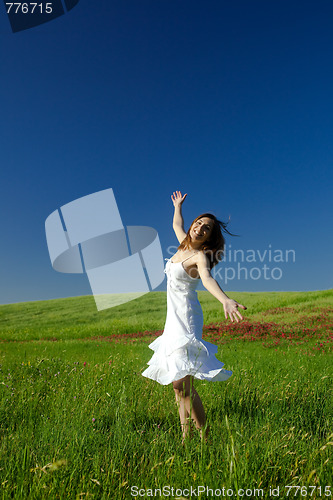Image of Dancing woman