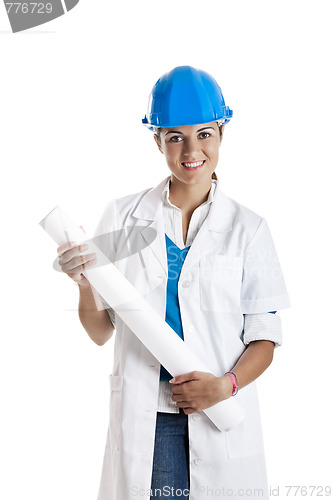 Image of Female architect
