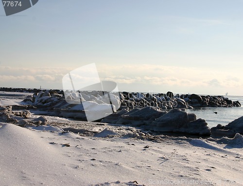 Image of winter at sea