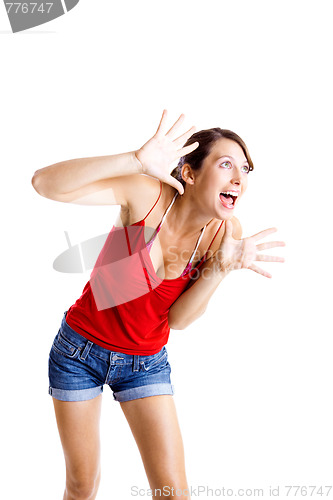 Image of Happy woman