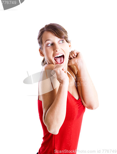 Image of Happy woman