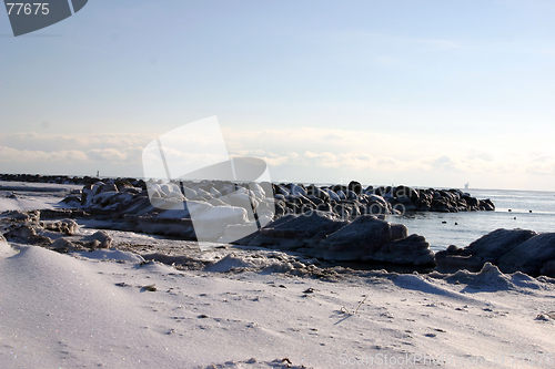 Image of winter at sea