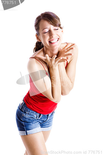 Image of Happy woman