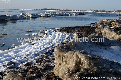 Image of winter at sea