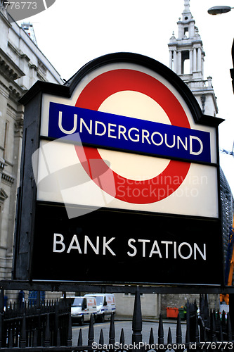 Image of Bank station