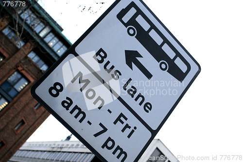 Image of Bus lane