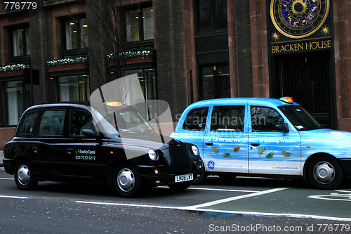 Image of London cab