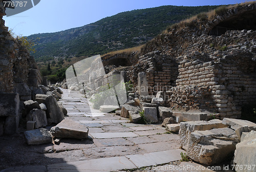 Image of Curetes Street in Ephesus