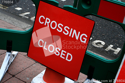 Image of Crossing closed