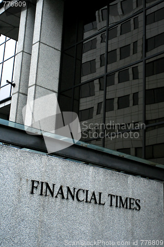 Image of Financial times