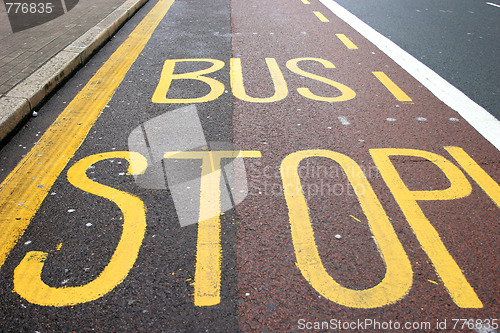 Image of Bus stop