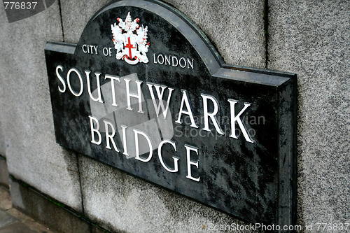 Image of Southwark Bridge