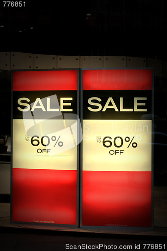 Image of Sale