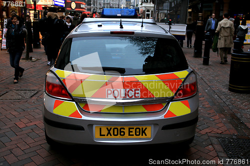 Image of Police car