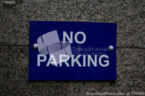 Image of No parking