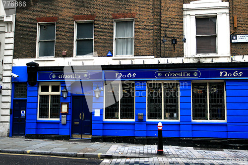 Image of Irish pub