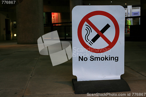 Image of No smoking