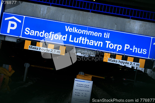 Image of Sandefjord Lufthavn Torp