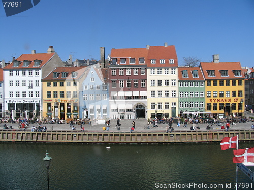 Image of Nyhavn, Copenhagen.