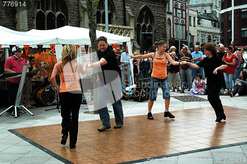 Image of Salsa dance in Cardiff