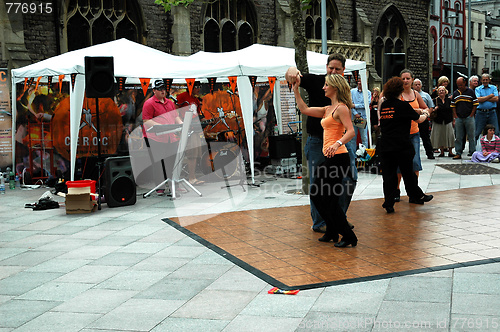 Image of Salsa dance in Cardiff