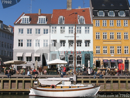 Image of Nyhavn, Copenhagen.