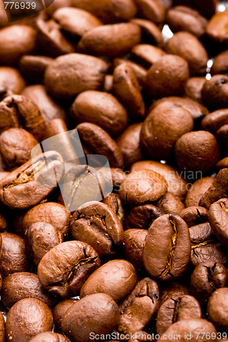 Image of coffee beans