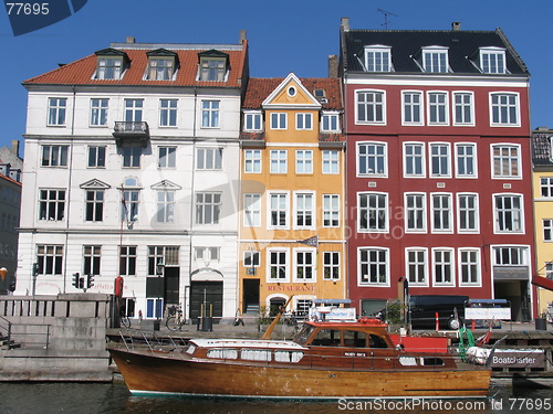 Image of Nyhavn, Copenhagen.