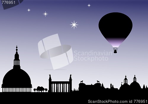 Image of Silhouette Balloon