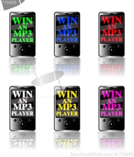 Image of MP3 Competition Win