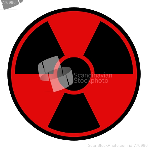 Image of Radiation Warning Sign