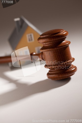 Image of Gavel and Model Home