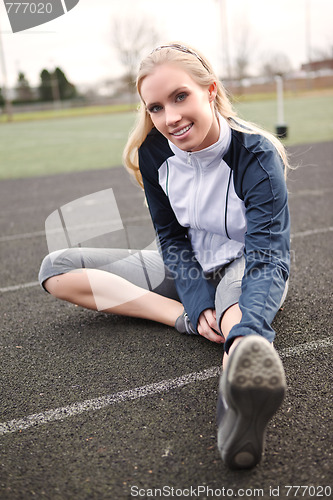 Image of Woman exercise