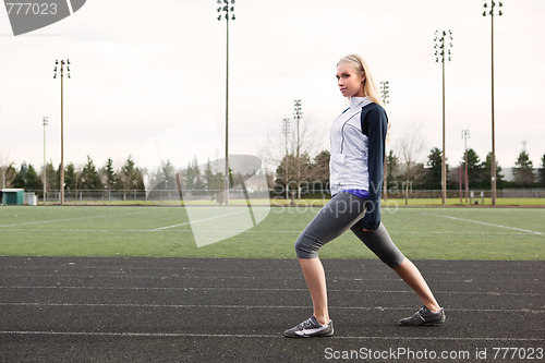Image of Woman exercise