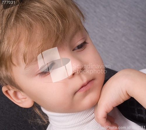 Image of Boy reading