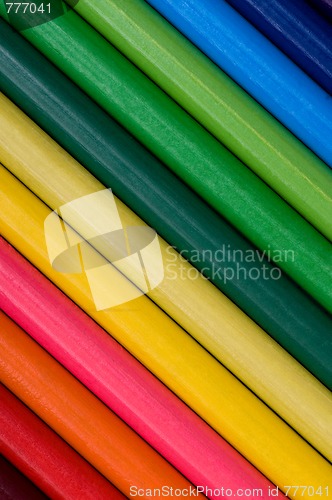 Image of Multicolor pencils