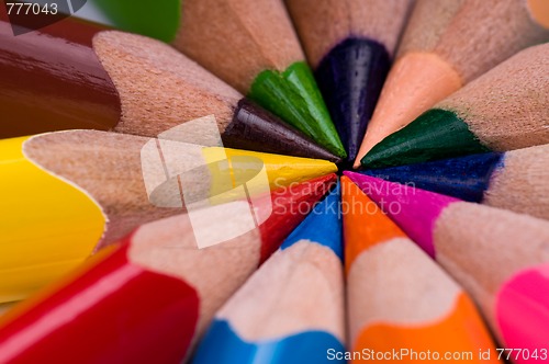 Image of Multicolor pencils