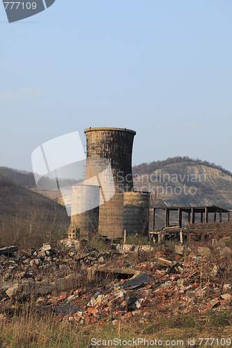 Image of Heavy industry ruins