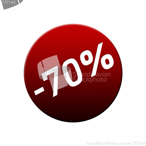 Image of 70 percent