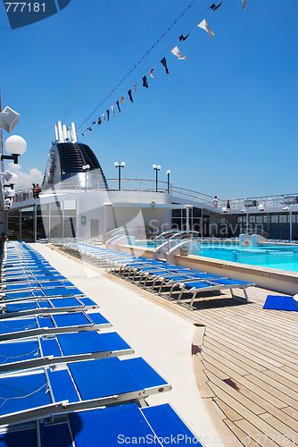 Image of Passenger Cruise ship leisure area 
