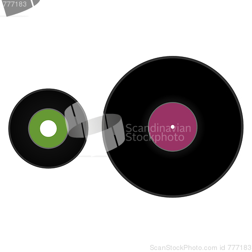 Image of Vinyl records