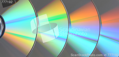 Image of disks